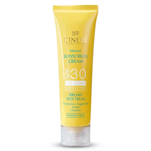 کرم ضد آفتاب +SPF30 سینره